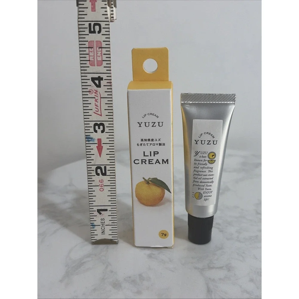 Daily Aroma Kochi YUZU Lip Balm 7g Moisturizing Lip Balm Japan
